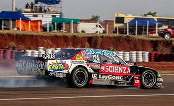 Imagen de la nota: Pezzucchi quedó 12º pero le retiraron el tiempo