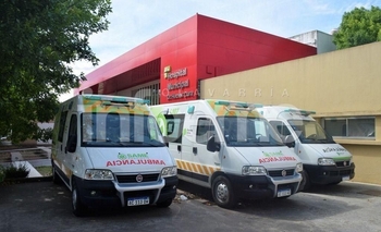 Imagen de la nota: El joven herido de arma blanca en “estado crítico”