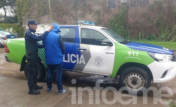 Atrapan un evadido de la Unidad 27 fugado desde 2009  Imagen de la nota: Atrapan un evadido de la Unidad 27 fugado desde 2009