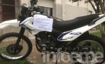 Imagen de la nota: Atrapan a menor que quiso robarse una moto 