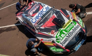 Imagen de la nota: La lluvia apareció en Posadas y nada cambió