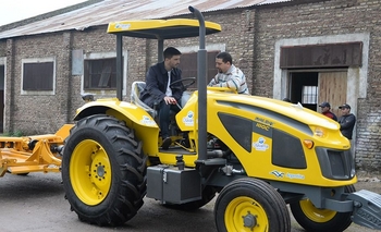 Imagen de la nota: Municipio incorporó equipamiento para trabajos de mantenimiento