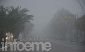 Imagen de la nota: ¡Precaución! El miércoles amaneció con neblina