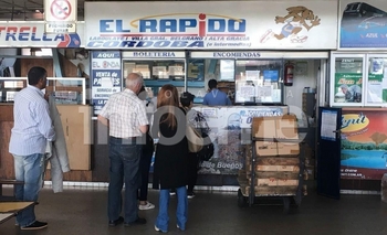 Imagen de la nota: Choferes de El Rápido realizan paro indeterminado