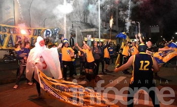 Boca  logró el bicampeonato y se festejó en Olavarría  Imagen de la nota: Boca  logró el bicampeonato y se festejó en Olavarría