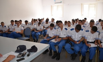 Imagen de la nota: Policía local se capacitó en Código Procesal Penal