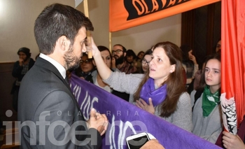 Imagen de la nota: Videos: Movilización y reclamo en el HCD