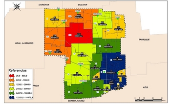 Imagen de la nota: Se presentó un informe sobre la superficie cultivada de Olavarría