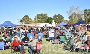 Imagen de la nota: Con un gran marco, se  vivió la Kerb en Colonia Nievas