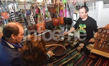 Imagen de la nota: Feria de artesanías en el Club Pueblo Nuevo