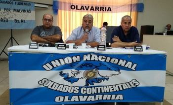 Olavarría cuenta con 140 soldados continentales Imagen de la nota: Olavarría cuenta con 140 soldados continentales