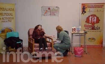 Imagen de la nota: Se realizará una nueva colecta de sangre