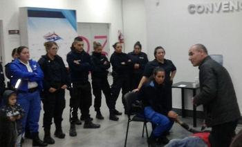 Imagen de la nota: Continuaron los cursos para la Policía Local