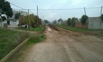 Imagen de la nota: Trabajos de mantenimiento en las calles de Villa Aurora