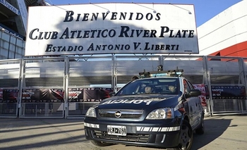 Imagen de la nota: River: hallaron el cadáver de un hombre en el Monumental