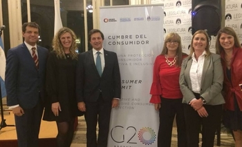 Liliana Schwindt asistió a la Cumbre del Consumidor del G20 Imagen de la nota:  Liliana Schwindt asistió a la Cumbre del Consumidor del G20