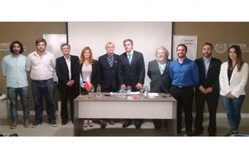 Olavarría participó de una mesa de trabajo sobre patrimonio Imagen de la nota: Olavarría participó de una mesa de trabajo sobre patrimonio