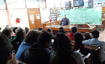 Se realizó una charla sobre Seguridad en la construcción Imagen de la nota: Se realizó una charla sobre Seguridad en la construcción