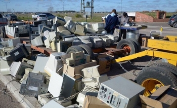 Jornada de recolección de basura electrónica Imagen de la nota: Jornada de recolección de basura electrónica