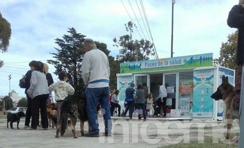 Imagen de la nota: Nueva vacunación antirrábica en el Paseo de la Salud