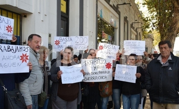 Imagen de la nota: Insisten con el reclamo por quita de programas sociales 