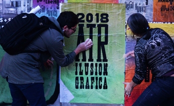 Imagen de la nota: Se realizó un taller de impresión tipográfica