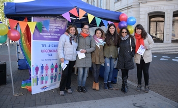 Imagen de la nota: Diversidad sexual: intervención en el Paseo Jesús Mendía