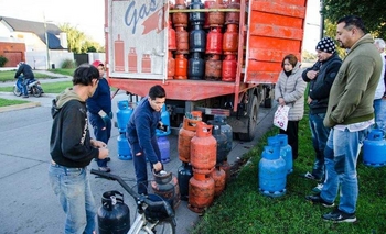 Imagen de la nota: Volvió a aumentar el precio de la garrafa de gas