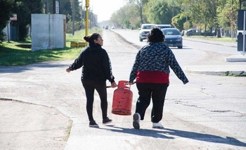 Cómo ahorrar hasta un 40% en garrafas con Cuenta DNI este junio Imagen de la nota: Cómo ahorrar hasta un 40% en garrafas con Cuenta DNI este junio