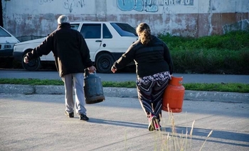 Imagen de la nota: Nuevo operativo de venta de garrafas a 180 pesos 