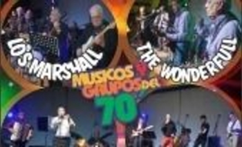 Imagen de la nota: Encuentro de músicos de los 70