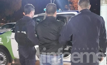 Imagen de la nota: Lo atrapan por robar mercadería en hipermercado 