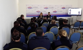 Imagen de la nota:  Nueva jornada de Capacitación Policial Permanente