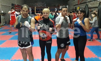 Imagen de la nota: Cortés campeona y buenas actuaciones del team Dojo Pantera