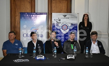 Imagen de la nota: Se presentó el GP Olavarría de Superbike Argentino