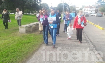 “Olavarrienses por la vida” contra legalización del aborto Imagen de la nota: “Olavarrienses por la vida” contra legalización del aborto