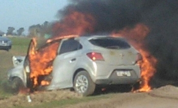 Imagen de la nota: Cuatro muertos en un terrible accidente en la ruta 226 