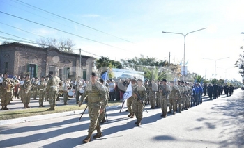 Imagen de la nota: Todo listo para el acto del 213 aniversario de la Revolución de Mayo