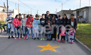 Imagen de la nota: Se pintó una nueva Estrella Amarilla 