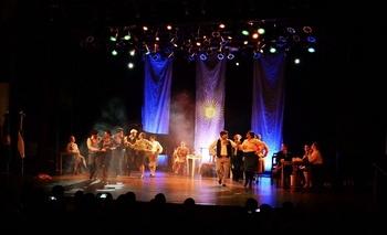 Imagen de la nota: Se realizó la Velada de Gala por el 25 de mayo