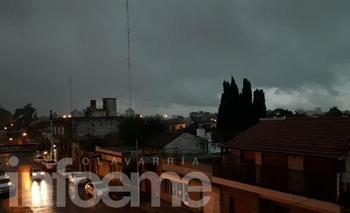 Imagen de la nota: Se espera granizo y tormenta para la tarde del miércoles