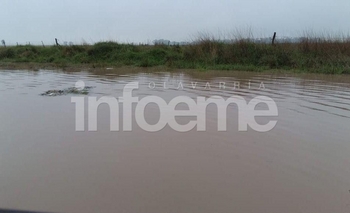 Imagen de la nota: Quejas por calles inundadas en barrio AOMA