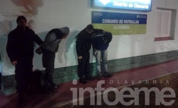 Imagen de la nota: Atrapan a ladrones cuando robaban en el barrio CECO 