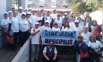Imagen de la nota: Jubilados y pensionados viajaron a Córdoba con el STMO