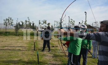 Imagen de la nota: El Tiro Federal se adapta para recibir a la arquería
