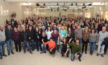 Imagen de la nota: Más de 500 personas en un acto de Unidad Ciudadana