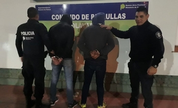 Robaron bebidas alcohólicas de un negocio y los atraparon Imagen de la nota: Robaron bebidas alcohólicas de un negocio y los atraparon