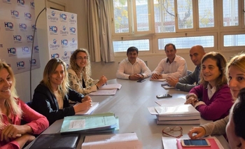 Los concejales se reunieron con Bezzoni Imagen de la nota: Los concejales se reunieron con Bezzoni