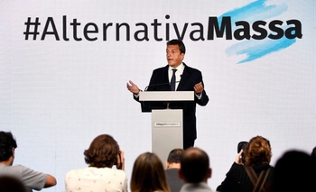 Massa: “El acuerdo no puede ser pensado para dividir” Imagen de la nota: Massa: “El acuerdo no puede ser pensado para dividir”