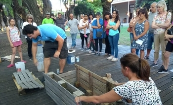 Imagen de la nota: Taller de compostaje en la Semana del Ambiente
